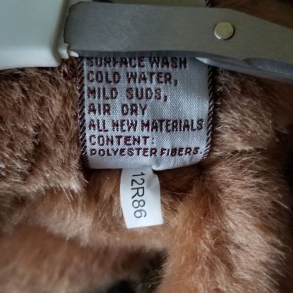 Bengal tiger, small, realistic look, plush toy, WWF soft toy animal by Gund - Picture 10 of 10